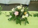 Bouquet de table réalisé par les 3ème SEGPA horticulture