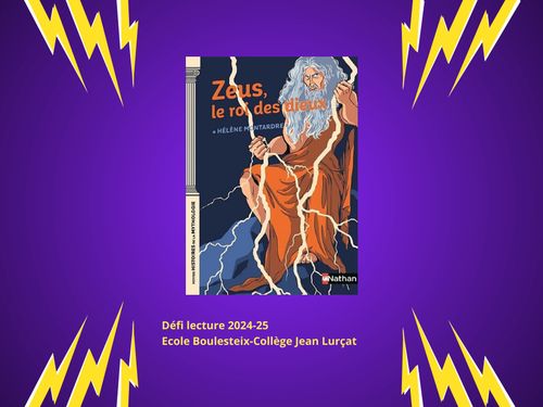 Zeus le roi des dieux